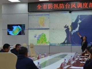 中央气象台台风预警，科技与责任交织的防灾第一线