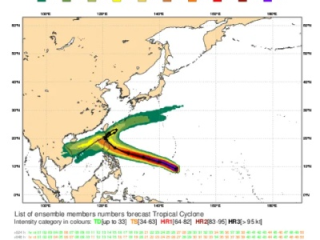 台风银杏逼近！最新路径预测与防灾指南发布