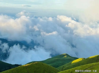武功山天气，云雾之巅的四季变幻
