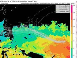 2025年第一号台风蝴蝶最新消息，生成路径、强度预测与防御指南