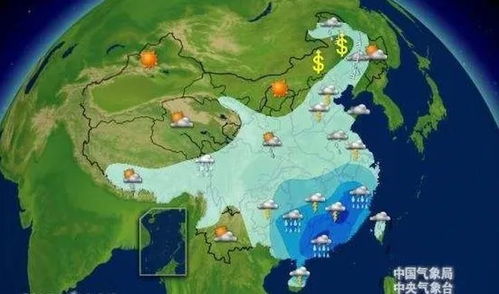 最新天气卫星云图实时预报（卫星云图一到七天天气预报）