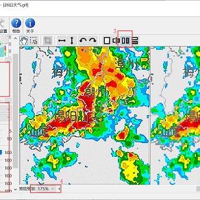 一张图读懂风云变幻,24小时全国降雨云图背后的气象密码 一张图读懂风云变幻,24小时全国降雨云图背后的气象密码