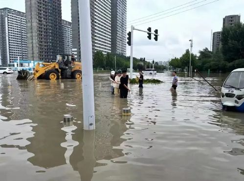 郑州特大暴雨,一座城市的坚韧与重生 郑州特大暴雨,一座城市的坚韧与重生