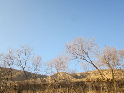 陕西天气,黄土高原上的四季变奏曲 陕西天气,黄土高原上的四季变奏曲