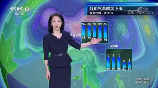 七点后的三分钟,当新闻联播遇上天气预报 七点后的三分钟,当新闻联播遇上天气预报