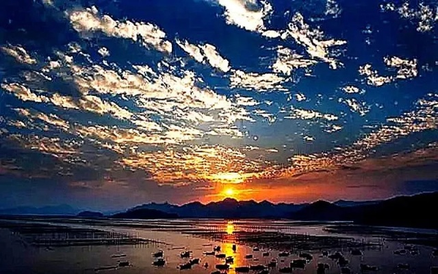 霞浦天气预报，读懂光影之城的阴晴冷暖，才能捕捉最美滩涂
