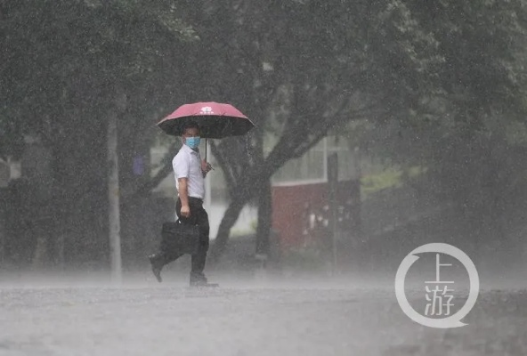 山城戒备，风雨欲来—重庆即将迎来大暴雨