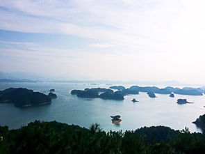 千岛湖的天气，是一首流动的诗