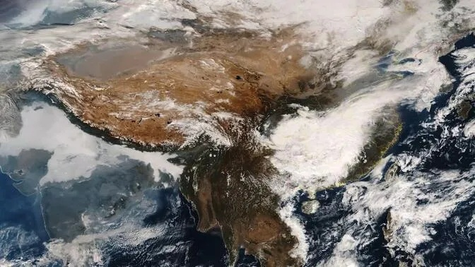 天空之眼，实时降雨卫星云图如何改变我们的生活