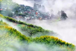 金寨天气预报，雨霁云开，山城四季的温柔与锋芒