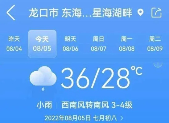 龙口天气,海风与晴雨的变奏曲 龙口天气,海风与晴雨的变奏曲
