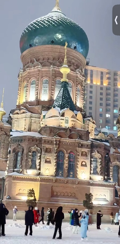 哈尔滨现在下雪了吗 哈尔滨现在下雪了吗