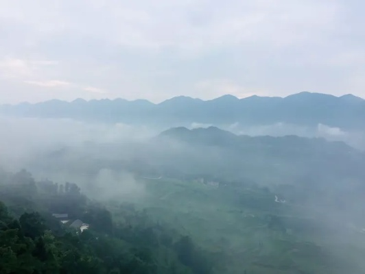 酉阳天气预报,山水之间的天气密码,你读对了吗? 酉阳天气预报,山水之间的天气密码,你读对了吗?