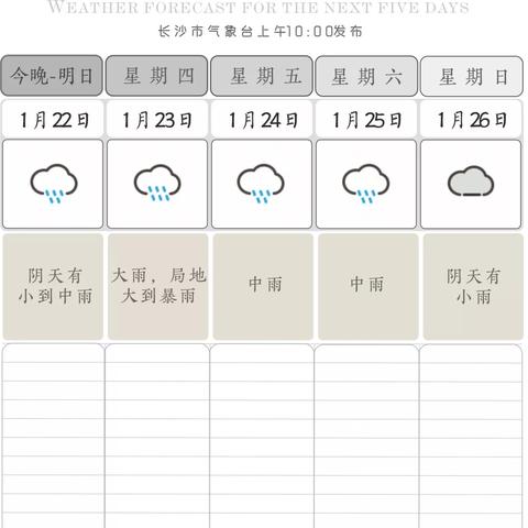 长沙天气预报30天查询，掌握天机，从容规划每一天